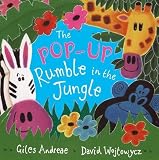 Cover of The Rumble in the Jungle by Giles Andreae David Wojtowycz 1846162807