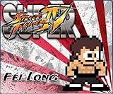 Super Street Fighter IV 8-bit Fei Long Avatar [Online Game Code]