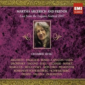 Live from the Lugano Festival 2007 [+digital booklet]