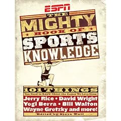 ESPN: The Mighty Book of Sports Knowledge