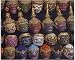 10x8 Photograph (25x20cm) Masks for sale in Thailand by Robert Harding