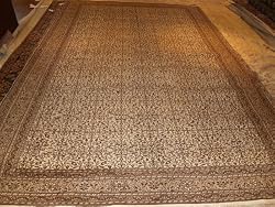 Handmade Antique Turkish Rug 9'x12'