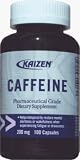Caffeine 200 mg, 100 caps