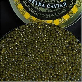Caspian Imperial Osetra Caviar 2 oz - Fresh Catch Just Arrived!
