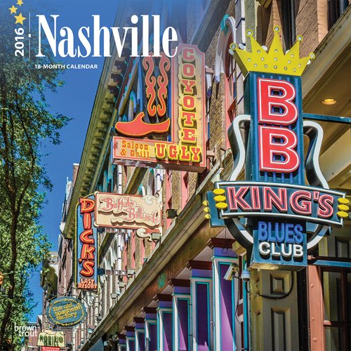 Nashville 2016 Square 12x12 (Multilingual Edition)
