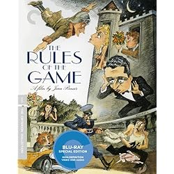 The Rules of the Game (The Criterion Collection) [Blu-ray]