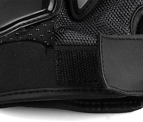 FRE Black Gloves Pair Full Finger Protection Motorbike Motorcycle Female Male M