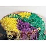 Mardi Gras Beads Package of 144