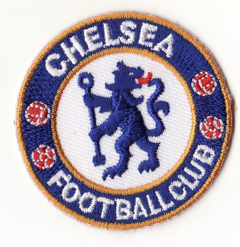 CHELSEA FC Embroidered Iron on Patch
