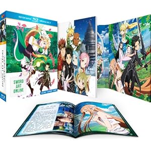 Sword Art Online - Arc 2 (ALO) - Edition Saphir [2 Blu-ray] + Livret [Édition Saphir]