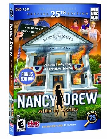 Nancy Drew: Alibi in Ashes