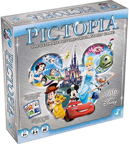 Disney Pictopia - Ultimate Picture Trivia Game - Game -