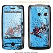 Protective Decal Skin Sticker for Sprint LG Rumor Touch case cover rumortch-145