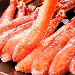 南房総びわ問屋 かに カニ ずわい ズワイ蟹 カニポーション 特大 7Ｌ サイズ