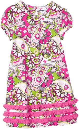 Hartstrings Girls 2-6X Toddler Printed Dress, 