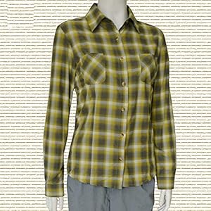 Highsound British style Check Pattern Long Sleeve Woven slim prain girl shirt