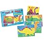 Lauri Toys Peel and Stick by Numbers Dinosaurs
