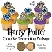 All Products : Harry Potter Cakes, Cupcakes - Do-It-Yourself Decorating Package 9 - 33 Pieces Total
