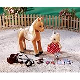 Calico Critters Willow At The Horse Show