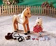 Calico Critters Willow At The Horse Show