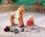 Calico Critters Willow At The Horse Show