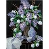 Dimensions Needlecrafts Crewel, Lilacs And Lace
