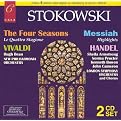 Vivaldi: The Four Seasons; Handel: Messiah (Highlights) (Mix Album, Lyrics included with album)