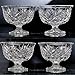 Godinger Shannon Dublin Ice Creams Lead Crystal Set of 4