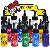 14 Millennium Moms PRIMARY #1 Tattoo Ink 1/2 SET Mom's