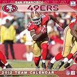 2012 SAN FRANCISCO 49ERS 12X12 WALL CALENDAR