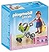 Playmobil Mother with Infant Stroller Playset