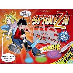 Sprayza Airbrush System Pustestifte