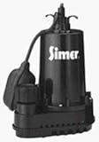 Simer/Flotec/Omni 2975PC Submersible Sump Pump with Tethered Float Switch