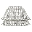 DwellStudio&reg; for Target&reg; Floral Block Sheet Set Full