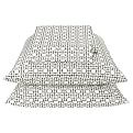 DwellStudio&reg; for Target&reg; Floral Block Sheet Set - Black/White