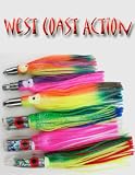 West Coast Action Pack 7 Inch Trolling Lure Package