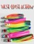 West Coast Action Pack 7" Inch Trolling Lure Package