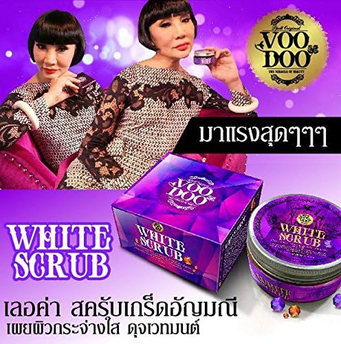 Voodoo White Scrub 100g.