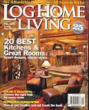 Log Home Living, October 2008 Issue