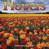 Flowers 2012 Wall Calendar #30247-12