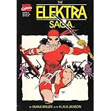 The Elektra Saga (Marvel comics) (Daredevil)