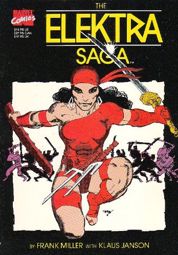 The Elektra Saga (Marvel comics) (Daredevil)