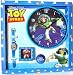 Disney Pixar Toy Story Bedside Alarm Clock, Hanging Wall Clock and Child Analogue Wrist Watch Gift Set