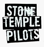 Stone Temple Pilots - Black & White Logo - Sticker / Decal