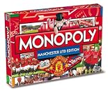 Manchester United Football Monopoly board game