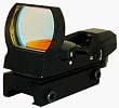 NcSTAR Red Dot Sight TACTICAL RED DOT WITH 4 DIFFERENT RETICLES/BLACK