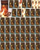 42 x 100 (insgesamt also 4200 Stück) natürlicher Ofenanzünder aus Holzfaser # Grillanzünder Kaminanzünder Holzanzünder Feueranzünder Anzündwürfel Anzündhilfe