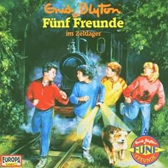 F�nf Freunde - Folge 2: Im Zeltlager