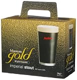Muntons Gold 40 Pint Beerkit, Imperial Stout, 102-Ounce Box