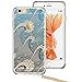 iPhone 6 Case, ESR iPhone 6 /6s Case Hybrid [Shock Absorbing] TPU Bumper +[Scratch Resistant] Hard Back Cover Clear with Design Protective Case for iPhone 6s / 6-Dream Catcher- Ukiyoe Waves